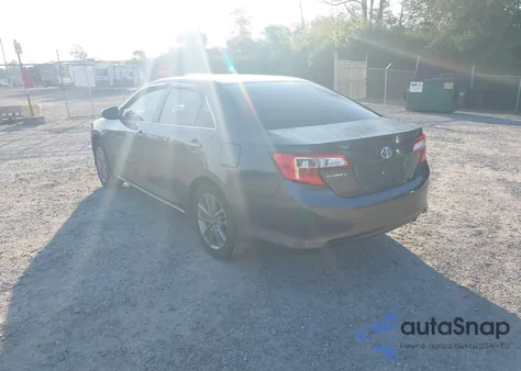 2012 Toyota Camry Le z USA, uszkodzony, nr VIN 4T4BF1FK0CR224437